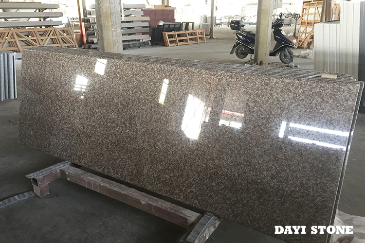 G664 Misty Mauve Granite Countertops-Pink Granite Kitchen Countertop - Dayi Stone